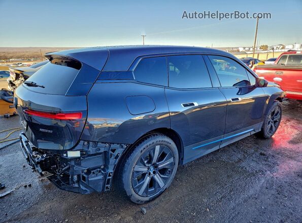 WB523CF05PCL75847 2023 BMW IX Black Rear right