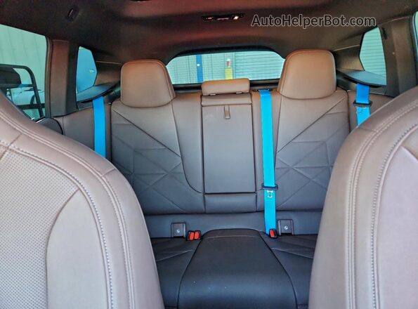 WB523CF05PCL75847 2023 BMW IX Black Rear seats view
