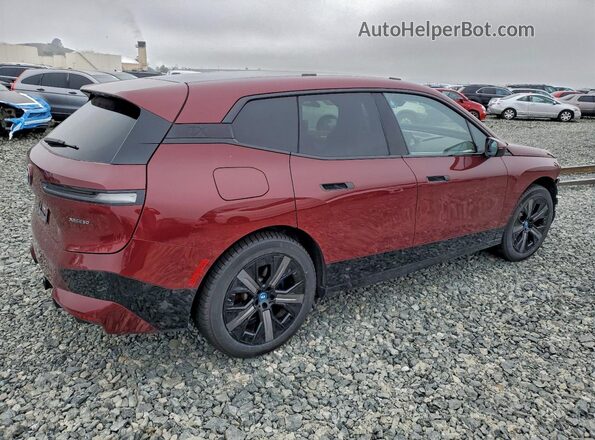 WB523CF05PCM90920 2023 BMW IX Red Հետևի աջ