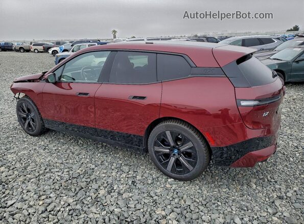 WB523CF05PCM90920 2023 BMW IX Red Հետևի ձախ