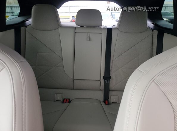 WB523CF05PCM90920 2023 BMW IX Red Հետևի նստատեղերի տեսք