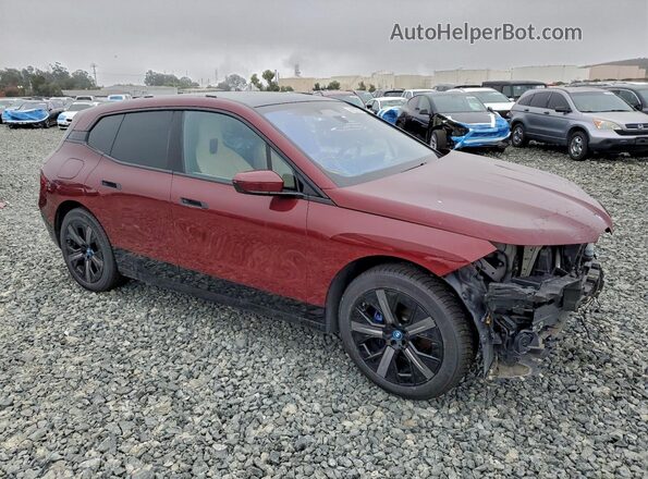 WB523CF05PCM90920 2023 BMW IX Red Առջևի աջ