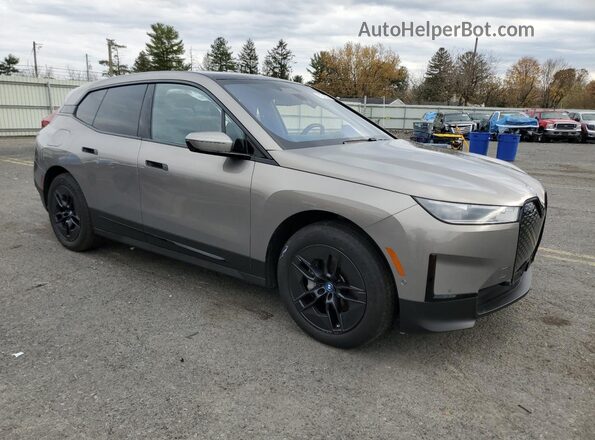 WB523CF09RCR22878 2024 BMW IX Gray Delantero derecho