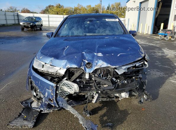 WB523CF09SCT11562 2025 BMW IX Blue Դիմացի տեսք