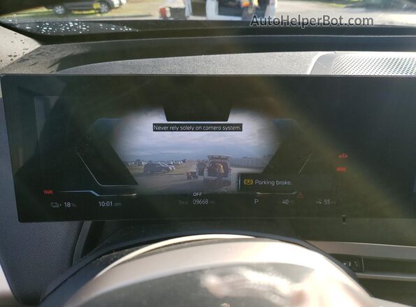 WB523CF09SCT11562 2025 BMW IX Blue Սարքավորումների վահանակի տեսք