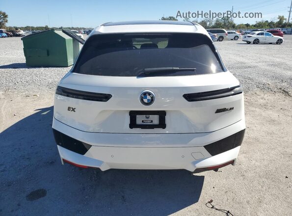 WB533CF00PCM80610 2023 BMW IX White Հետևի տեսք
