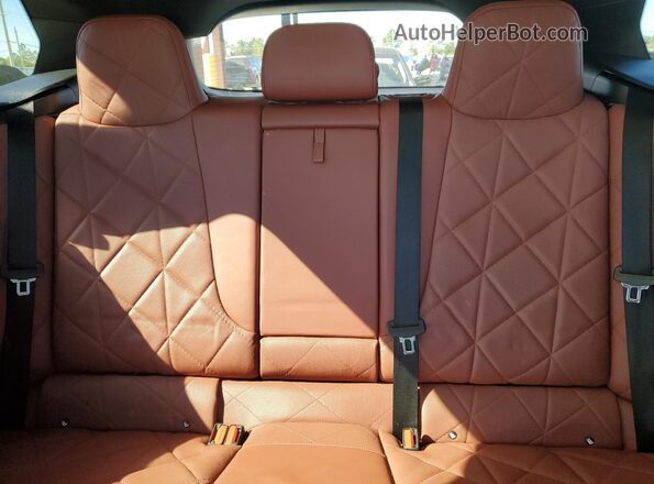 WB533CF00PCM80610 2023 BMW IX White Հետևի նստատեղերի տեսք