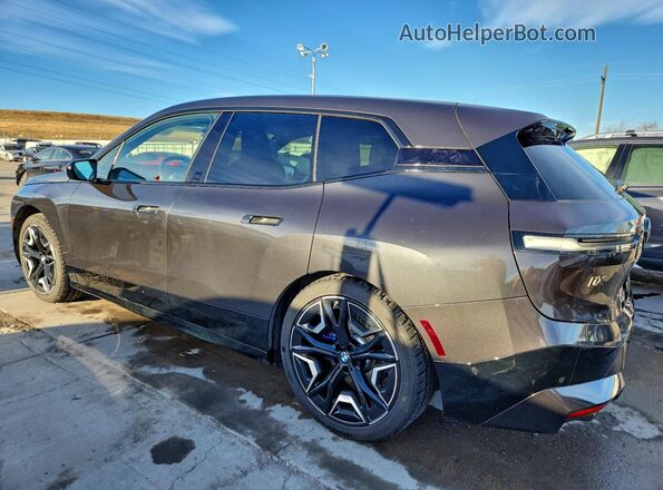 WB533CF08PCK63452 2023 BMW IX Gray Հետևի ձախ
