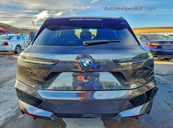 WB533CF08PCK63452 2023 BMW IX Gray Հետևի տեսք