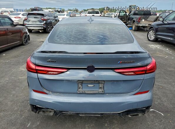 WBA13AL04M7G99725 2021 BMW M2 Gray Vista trasera