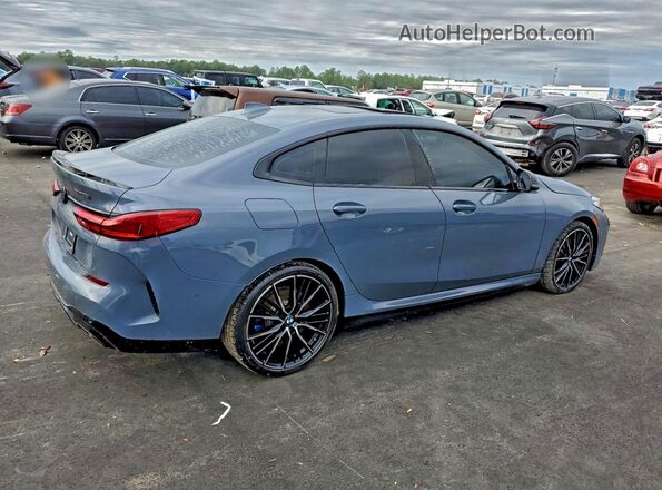 WBA13AL04M7G99725 2021 BMW M2 Gray Trasero derecho