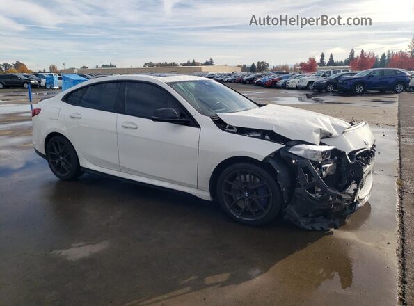 WBA13AL05N7K40864 2022 BMW M2 Белый Передняя правая четверть