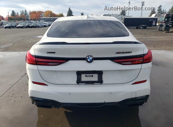 WBA13AL05N7K40864 2022 BMW M2 Белый Вид сзади