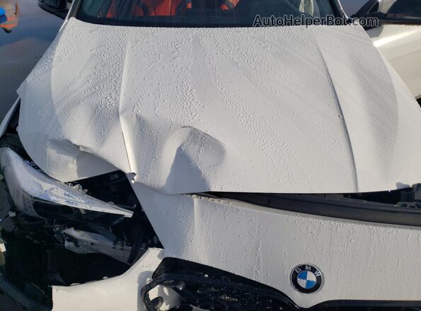 WBA13AL05N7K40864 2022 BMW M2 Белый Вид задней части салона