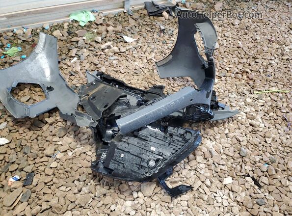 WBA13AL05N7K89885 2022 BMW M2 Gray Вид підкапотного простору