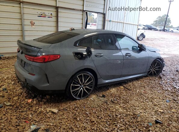 WBA13AL05N7K89885 2022 BMW M2 Gray Задня права чверть