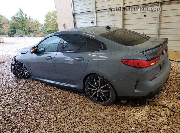WBA13AL05N7K89885 2022 BMW M2 Gray Задня ліва чверть