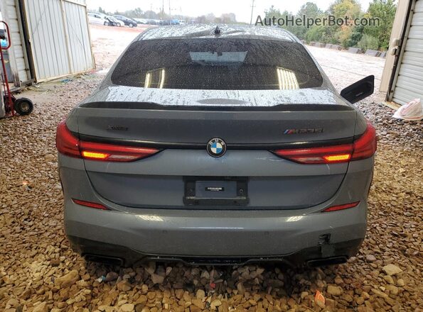 WBA13AL05N7K89885 2022 BMW M2 Gray Вид ззаду