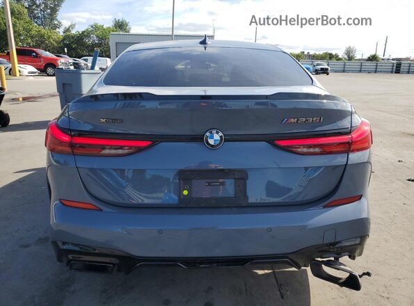 WBA13AL05P7N02465 2023 BMW M2 Gray უკანა ხედი
