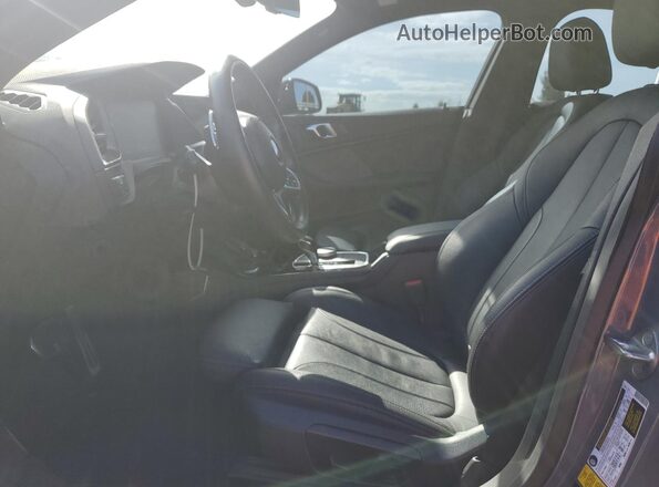 WBA13AL05P7N02465 2023 BMW M2 Gray წინა სალონის ხედი
