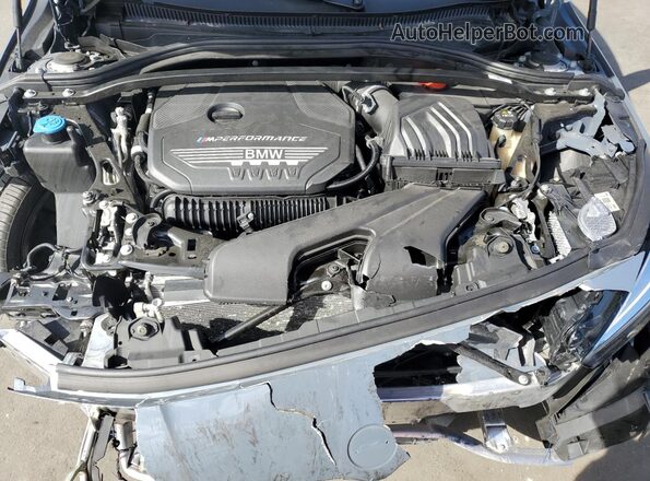WBA13AL05P7N02465 2023 BMW M2 Gray უკანა სალონის ხედი