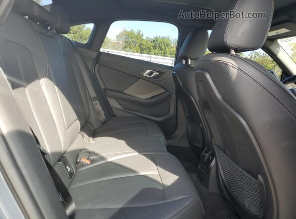 WBA13AL05P7N02465 2023 BMW M2 Gray უკანა სავარძლების ხედი