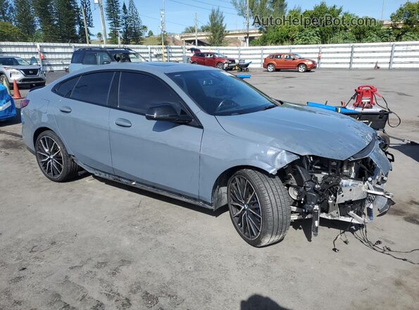 WBA13AL05P7N02465 2023 BMW M2 Gray წინა მარჯვენა