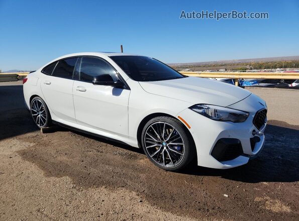 WBA13AL09N7J86405 2022 BMW M2 White წინა მარჯვენა