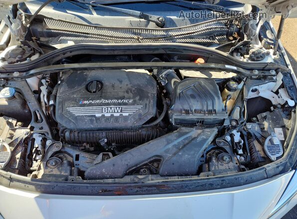 WBA13AL09N7J86405 2022 BMW M2 White უკანა სალონის ხედი