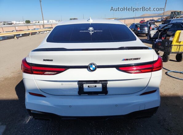 WBA13AL09N7J86405 2022 BMW M2 White უკანა ხედი