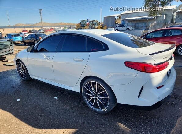WBA13AL09N7J86405 2022 BMW M2 White უკანა მარცხენა