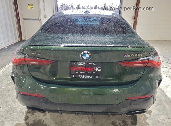 WBA13AR00PCL12328 2023 BMW M4 Green Вид ззаду