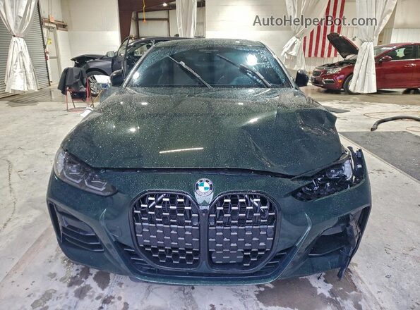 WBA13AR00PCL12328 2023 BMW M4 Green Вид спереду