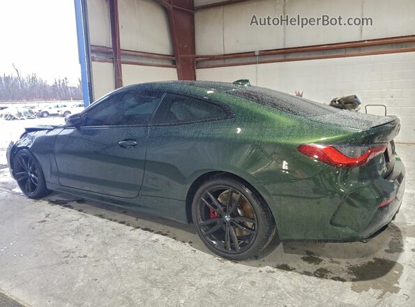 WBA13AR00PCL12328 2023 BMW M4 Green Задня ліва чверть