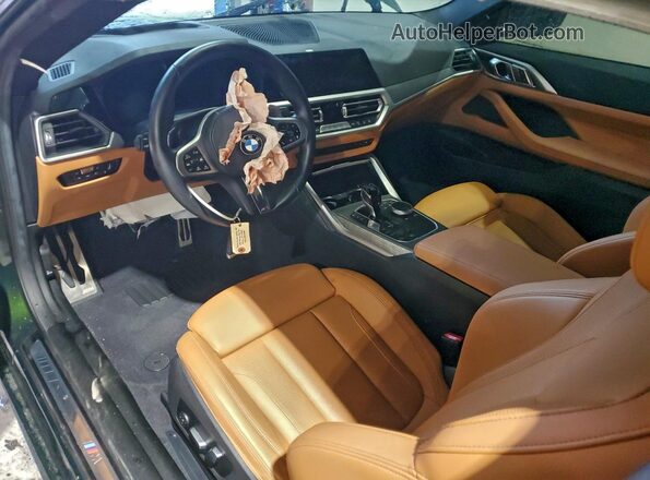 WBA13AR00PCL12328 2023 BMW M4 Green Вид панелі приладів