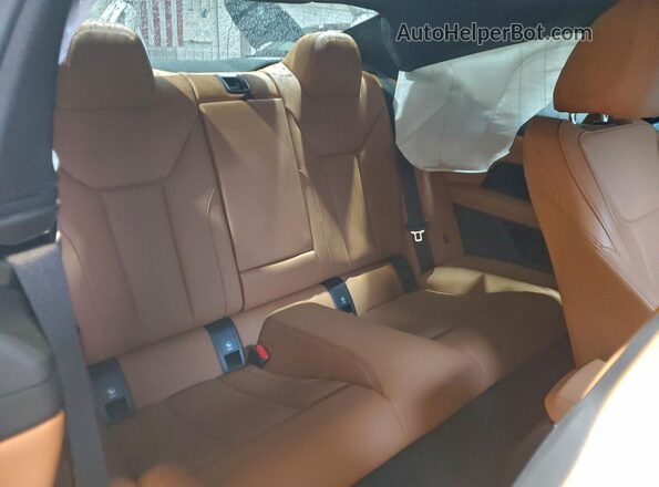 WBA13AR00PCL12328 2023 BMW M4 Green Вид задніх сидінь