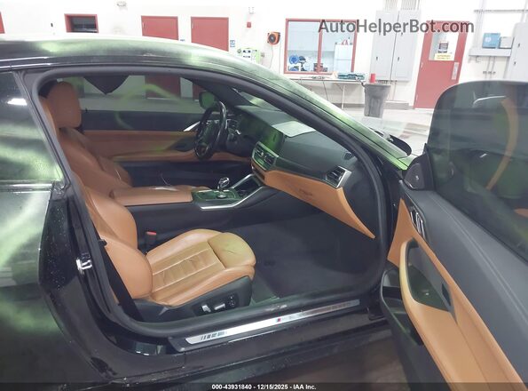 WBA13AR02MCF66802 2021 BMW M4 Black Սալոնի դիմացի տեսք