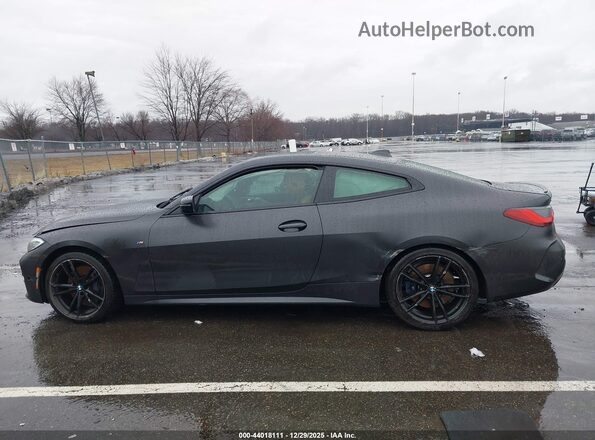 WBA13AR03NCK53353 2022 BMW M4 Black Панорамний вид салону 360°