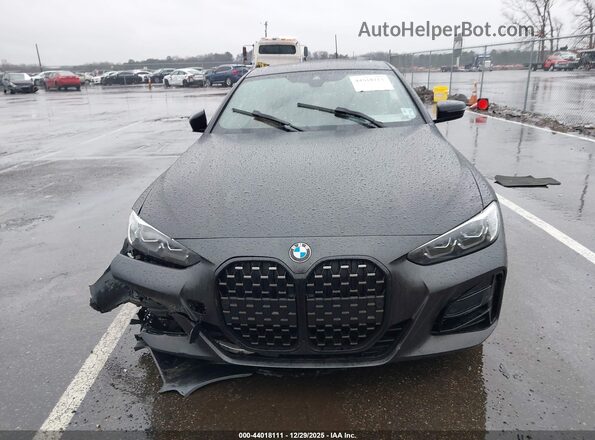 WBA13AR03NCK53353 2022 BMW M4 Black Вид щитка приладів