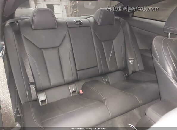 WBA13AR06PCL67995 2023 BMW M4 White VIN კოდის სტიკერის ხედი