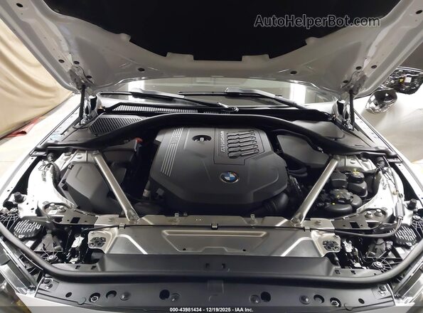 WBA13AR06PCL67995 2023 BMW M4 White უკანა ხედი
