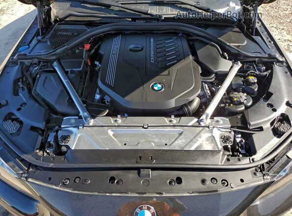 WBA13AR0XMCG95967 2021 BMW M4 Black უკანა სალონის ხედი