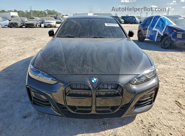 WBA13AR0XMCG95967 2021 BMW M4 Black წინა ხედი