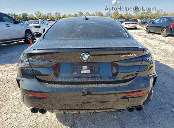 WBA13AR0XMCG95967 2021 BMW M4 Black უკანა ხედი