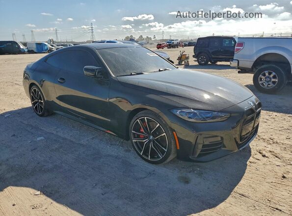 WBA13AR0XMCG95967 2021 BMW M4 Black წინა მარჯვენა