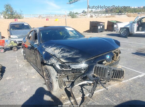 WBA13AW05NFM24588 2022 BMW OTHER Black Вид спереду