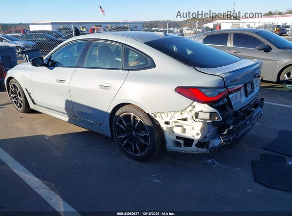 WBA13AW07NFN20223 2022 BMW OTHER Gray Задня ліва чверть