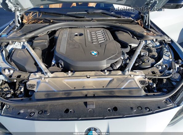 WBA13AW07NFN20223 2022 BMW OTHER Gray Вид ззаду