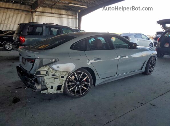WBA13AW08NFN12275 2022 BMW M4 Gray 