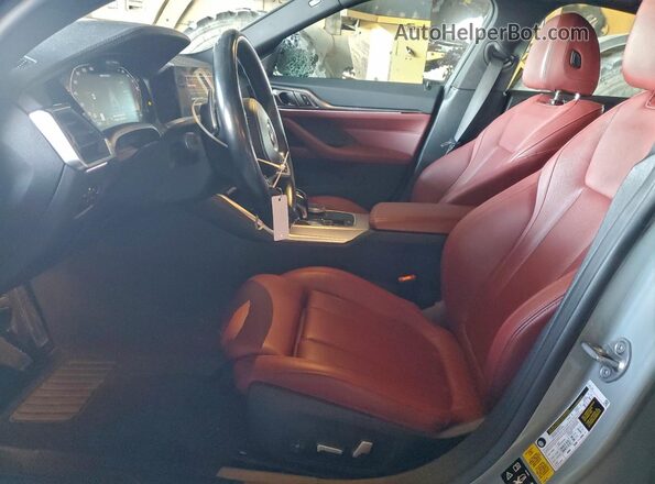 WBA13AW08NFN12275 2022 BMW M4 Gray 